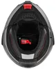 Casco modulare FC-Moto G-376, nero, taglia L (59/60) Anteprima dell’immagine prodotto 7