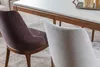 Luxus Esszimmer Set Esstisch 4x Stühle Anrichte Spiegel 7 Produktbild-Vorschau 5