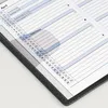 2027 BRUNNEN Taschenkalender9x15cm sw 2S/1M Produktbild-Vorschau 5