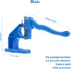 Machine à œillets métalliques, presse à œillets, kit de Voir les images du produit 5