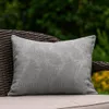 Outdoor-Kissen RUIZ 50x30 cm, grau Produktbild-Vorschau 2
