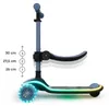 Kinderkraft RAKET UP – Trottinette 2-en-1 avec siège, roues Voir les images du produit 5