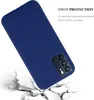 Cadorabo Hülle für Oppo Reno6 5G Schutzhülle in Blau Produktbild-Vorschau 7