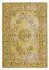 Padiro Eleganter Kurzflor-Teppich 160 x 230 cm - Ocker - Produktbild-Vorschau 2