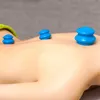 4er Schröpfen Set mit Schröpfgläser aus Silikon Pumpe Produktbild-Vorschau 23