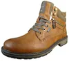 Mustang Heren veterschoenen  Veterschoenen Hoog - cognac - Productafbeelding-voorbeeld 20