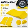 2 Paar Bituxx Reifenschoner Reifenschutz Reifenunterlage Produktbild-Vorschau 2