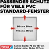 TESA 55214-01, Sada pro instalaci okenní sítě, Antracit, Náhled obrázku produktu 13
