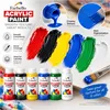 FARBELLO Acrylfarben Set 6x100 ml-Hochpigmentierte, Produktbild-Vorschau 6