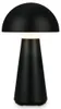 Briloner LED Akku-Tischleuchte Fungo schwarz 28 x 16 cm Produktbild-Vorschau 1