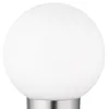 Stolná lampa LED - biela - niklové farby - sklo - 4-cestný Náhľad obrázku produktu 15