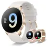 Damen Smartwatch,1,32 Zoll Touchscreen Fitnessuhr, Produktbild-Vorschau 1
