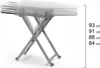 ARIT - STIROLIGHT – table à repasser réglable en hauteur en Voir les images du produit 4