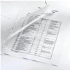 Leitz Prospekthülle Premium 47840003 A4 0,13mm PP tr 100 Produktbild-Vorschau 1