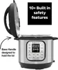 INSTANT POT Duo 7in1 Multikocher Slow Cooker Schongarer 8L Produktbild-Vorschau 10