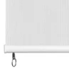 Tenda a rullo esterna 160 x 230 cm Bianco Anteprima dell’immagine prodotto 6