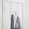 Umbra türgarderobe 14 haken schwarz - Weiß - Aufh\u00e4ngen Produktbild-Vorschau 1