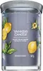 Yankee Candle Black Tea & Lemon, Zylinder, Grau, 1 Stück(e) Produktbild-Vorschau 3