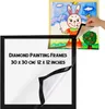 1Stk Diamond Painting Rahmen 30x30cm,Diamond Painting Produktbild-Vorschau 1