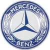 Nostalgic-Art - Blechschild 35 cm Rund - Mercedes-Benz - Produktbild-Vorschau 1