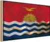 vianmo Holzschild 30x40 cm Kiribati Flagge Fahne Wappen Produktbild-Vorschau 1