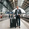 Großer L Koffer Herren Damen Volumen 70 Liter Reisekoffer Produktbild-Vorschau 3