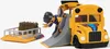 Tech Deck 6071034, Bus, 5 Jahr(e), Kunststoff, Mehrfarbig Produktbild-Vorschau 2