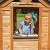 Backyard Discovery Spielhaus Sweetwater aus Holz | Outdoor Produktbild-Vorschau 5