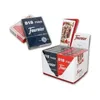Fournier – 818 Poker-Spielkarten mit Jumbo-Index (rot/blau) Produktbild-Vorschau 11