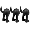 BÄSTIS Schwarzer Wandhaken, Schlüsselhaken IKEA x 3 Stück Produktbild-Vorschau 5