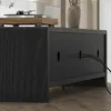 Mueble para televisión "Lukkodso" con 3 compartimentos y 2 Vista previa de la imagen del producto 7