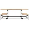 Couchtisch Sonoma-Eiche 100x50,5x40 cm Holzwerkstoff Produktbild-Vorschau 4