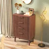 INONEFT Kommode mit 4 Schubladen, Sideboard Buffetschrank Produktbild-Vorschau 3