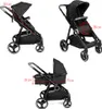 Baninni Poussette 4-en-1 Duo avec siège-auto Luiz Noir Voir les images du produit 8