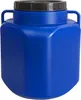 plasteo® 40 litri a collo largo, quadrato con coperchio e Anteprima dell’immagine prodotto 3