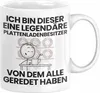 Plattenladenbesitzer Geschenk Tasse Lustige Geschenkidee Produktbild-Vorschau 1