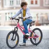 Mountainbike Vankel 20 Zoll Kinderfahrrad 6 Gang Schaltwerk Produktbild-Vorschau 17