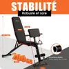 DH FitLife Banc de musculation pliable 7 niveaux | Banc Voir les images du produit 7
