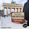 LANOLU Schild Lieblingsplatz Outdoor, LIEBLINGSPLATZ Schild Produktbild-Vorschau 4