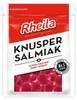 Rheila chrupiące draże salmiak z lukrecją bez laktozy 90g Podgląd zdjęcia produktu 1