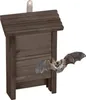 Relaxdays Fledermauskasten, Unterschlupf für Fledermäuse, Produktbild-Vorschau 1