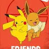 Pikachu Bettbezug Eevee - 140 x 200 cm - 70 x 90 cm Produktbild-Vorschau 2
