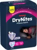 Huggies DryNites pieluchomajtki dla dziewczynek 4-7yo Podgląd zdjęcia produktu 2
