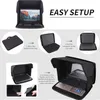 Outdoor-Laptop-Schutz (16"): Klappbare Blendschutz- & Produktbild-Vorschau 4