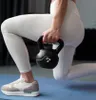 Rebel RBA-2312 Kettlebell Active 4 kg, nero Anteprima dell’immagine prodotto 6