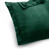 Kissenhülle Kissenbezug 2er Set 50x70 cm Dunkelgrün Produktbild-Vorschau 1