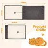 Katzen Kratzmatte Kratzschutz Sofa Sisal Kratzteppich für Produktbild-Vorschau 3