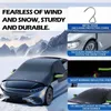 360° Frontscheibenabdeckung Winter 2025 - Vollschutz für Produktbild-Vorschau 5
