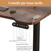 Radlove bureau 150cm bureau en L réglable en hauteur Voir les images du produit 3