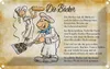 vianmo Blechschild 20x30 cm Die Bäcker und Bäckerin Beruf Produktbild-Vorschau 1